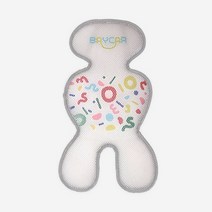 카쎈팩토리 베이카 유모차&카시트 3D 매쉬 쿨 라이너 PSK-0811 cs41001