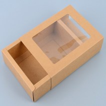 케이크 투명 슬리브 수건 포장 상자 박스 케이스 대