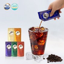 원더 더치커피 5종원두 5+5팩, 상세설명 참조, 04.원더 더치커피 만델링5+5팩
