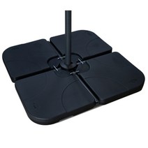 [그네와파라솔] 홀딩 스퀘어 받침대 [25Kg] 1개