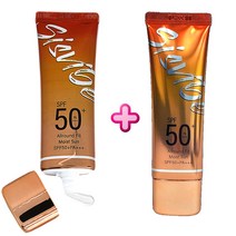 데일리 촉촉 올 라운드 핏 모이스트 선크림 SPF50+ PA+++, 2개