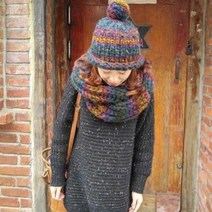 러브컨츄리 엣지 넥워머 만들기 DIY키트(동영상첨부) 패키지, 488-옐로우, 1개