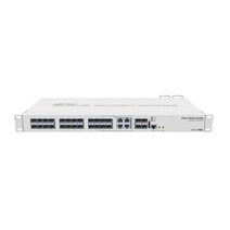 [MikroTik] 마이크로틱 CRS328-4C-20S-4S+RM SFP 20포트 기가 스위치+ 4포트 10G 스위치 산업용 Industrial L3