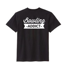 볼링크루 볼링 티셔츠 bowling Addict 메쉬 드라이 면티 Bowling Crew 단체 팀복 제작
