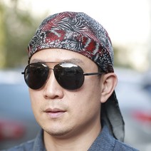 대경몰 국산 lkj 기모 겨울 두건 패션 자외선 차단 패션모자 방한 등산 머리 두건, 5-블랙 블루(다각형모형)