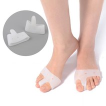 [미스릴리] 밴드형 실리콘 앞꿈치 패드 구두 신발 앞 굽 충격 흡수 물집 피로 방지 쿠션 2P, 기본