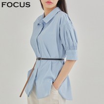 히든버튼벨트셋롱블라우스_VFI3M1BL5241