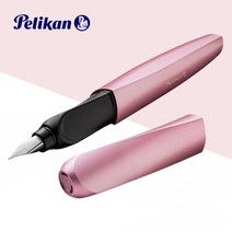 펠리칸 트위스트 Girly Rose 만년필 F, 색상, 만년필 펜촉굵기
