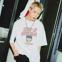 크럼프 CR보이 티셔츠 (CT0353)