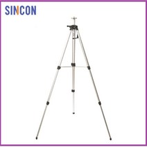 SINCON 신콘 레이져전용 엘리베이션 삼각다리 ELT-50 (1720mm) 기본형 레이저삼각대 레벨기삼각다리 레벨기삼각대 3단 조절, 1개