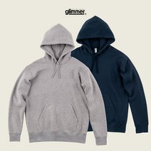 글리머 베이직 무지 커플 여자 남자 기본 기모 후드티