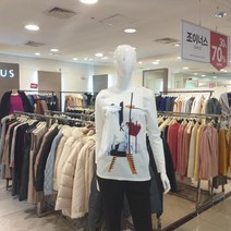 조이너스(JoinuS) 라운드 프린트 티셔츠 JABS3-WKL210
