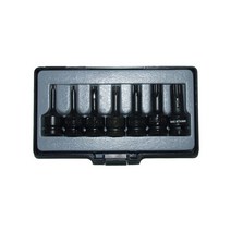 1/2인치 임팩용 스타 별 톡스비트소켓세트 7PCS