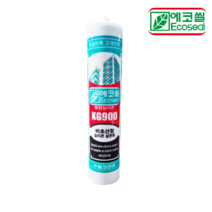 수달 에코씰 동양실리콘 KG900 무초산 실리콘, 투명, 1개