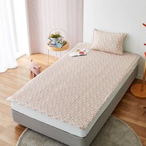 모던하우스 마미허그 플로레타 소프트워싱 양면 줄누비 스프레드 110*200 CZ2222029