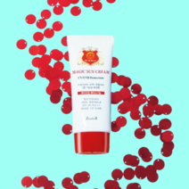 메이크업 베이스 선크림 여름 스포츠 순한 촉촉한 썬크림 무기자차, 60ml