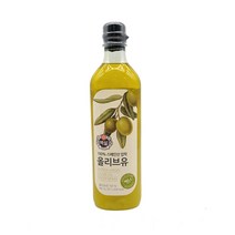 씨제이 백설올리브유 900ML