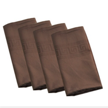 바리스타 시험용 린넨 키친크로스, 브라운, 3개