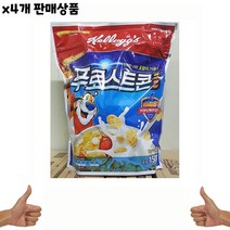 식자재 도매 유통) 콘푸로스트(켈로그 1.5Kg) x4개, 1, 본상품선택, 1.5kg