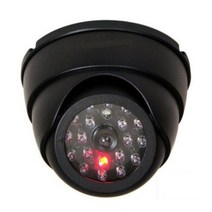 가정용 홈 카메라 CCTV dummy dome fake camera fake ip 감시, 검은색