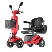 전동 스쿠터 지능형 스마트 4륜 카트 노인 장애 관광 다목적 N9, 250W12A