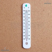 생활용품 교재 화씨 벽걸이 온도계 체온계 물온도 아날로그 유리온도계