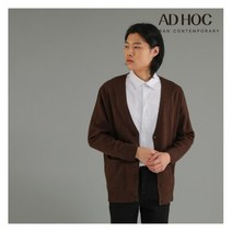 [애드호크] 남성 포켓 니트 가디건 (HWWGD30)