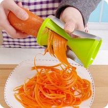 솜땀 쏨땀 채칼 스파이럴라이저 야채 면 국수 기계 만들기 필러, 사진참조, 돌림 강판