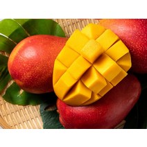 고당도 페루 애플망고 태국 골드 무지개 망고 항공직송 2kg 3kg 4kg, 항공수입 애플망고 3kg