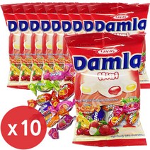 담라 소프트 캔디 40g x 10개 마이쮸 새콤 뻥이요 해피무 쫀드기 첵스, 담라 소프트 캔디 40g x 10개/마