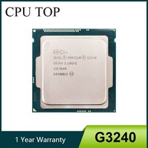 인텔 펜티엄 g3240 lga1150 프로세서 3.1ghz l3 3mb 듀얼 코어 sr1k6 sr1rl 캐시 데스크탑 cpu
