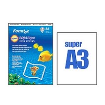 폼텍 잉크젯 전용지 SuperA3 100매 FP-30570S _ 72498EA, 본상품선택