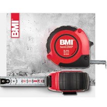 BMI 줄자 472 TWO COMP EC2 10M, 없음