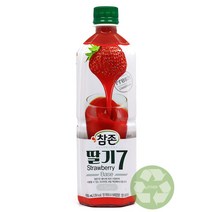 푸드올마켓_ 참존 딸기7 835ml-PET, 단품, 단품