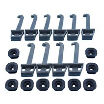 입문용 엔진 조경 톱10 x Choke Rod Grommet Kit For Husqvarna 362 371 390 EPA Chainsaw Replacement Spa, 한개옵션0