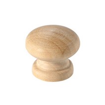 가구손잡이 원목손잡이 싱크대 신발장 서랍장 붙박이장 1구 6504 무도색, 30mm