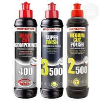멘제르나 컴파운드+폴리쉬+피니쉬 세트 250ml(1세트)