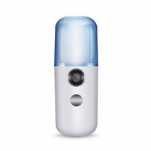 얼굴스팀기 페이스 얼굴 스팀 피부 마사지기 미니 나노 미스트 분무기 쿨러 페이셜 스티머, a01