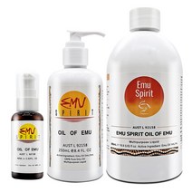 호주 에뮤오일 스피릿 에뮤오일 60ml, 에뮤오일 500ml