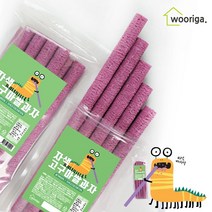 우리가스토리 자색고구마 쌀과자 스틱 10p, 125g, 4개
