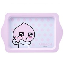 카카오 어피치 쟁반 트레이 카페 미니 철제 예쁜 캐릭터 9375