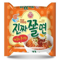 오뚜기 진짜쫄면, 15개, 150g