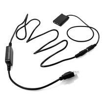 USB to NPBX1 NP-BX1 더미 배터리 DK X1 DKX1 DK-X1 DC 커플러 Sony Cybershot DSC RX1 RX1R RX100 II III VI 디지털 카