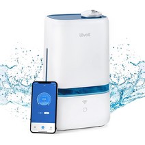 업소용 산업용 공기청정기Levoit 가습기 탁상 대용량 4L 40시간 연속 가습 6 다다미-22 다다미 대응 공기, 02 2) 스마트 버전