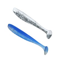 [QISHENG] 소프트베이트 투톤쉐드 윙 200pcs 루어 미끼, 투톤A, 70mm/2g