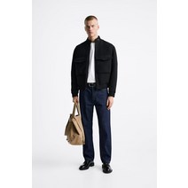 독일 자라 ZARA WOOL BLEND BOMBER JACKET 103541