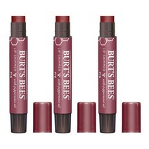 버츠비 100% 천연 보습 립 쉬머 피그 2.6g 3팩