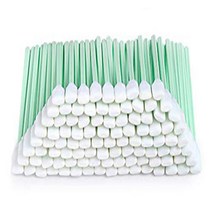 100pc 5.11” Square Rectangle Foam Cleaning Swab Sticks for Solvent Format Inkjet Printer Roland Opti, 1