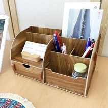 (SM)(업체배송) 월넛 우드 책상 수납장 A형, 상세페이지 참조