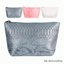 파우치 (에나멜) 3종 [파우치데이] 악어 [PH165] 빅